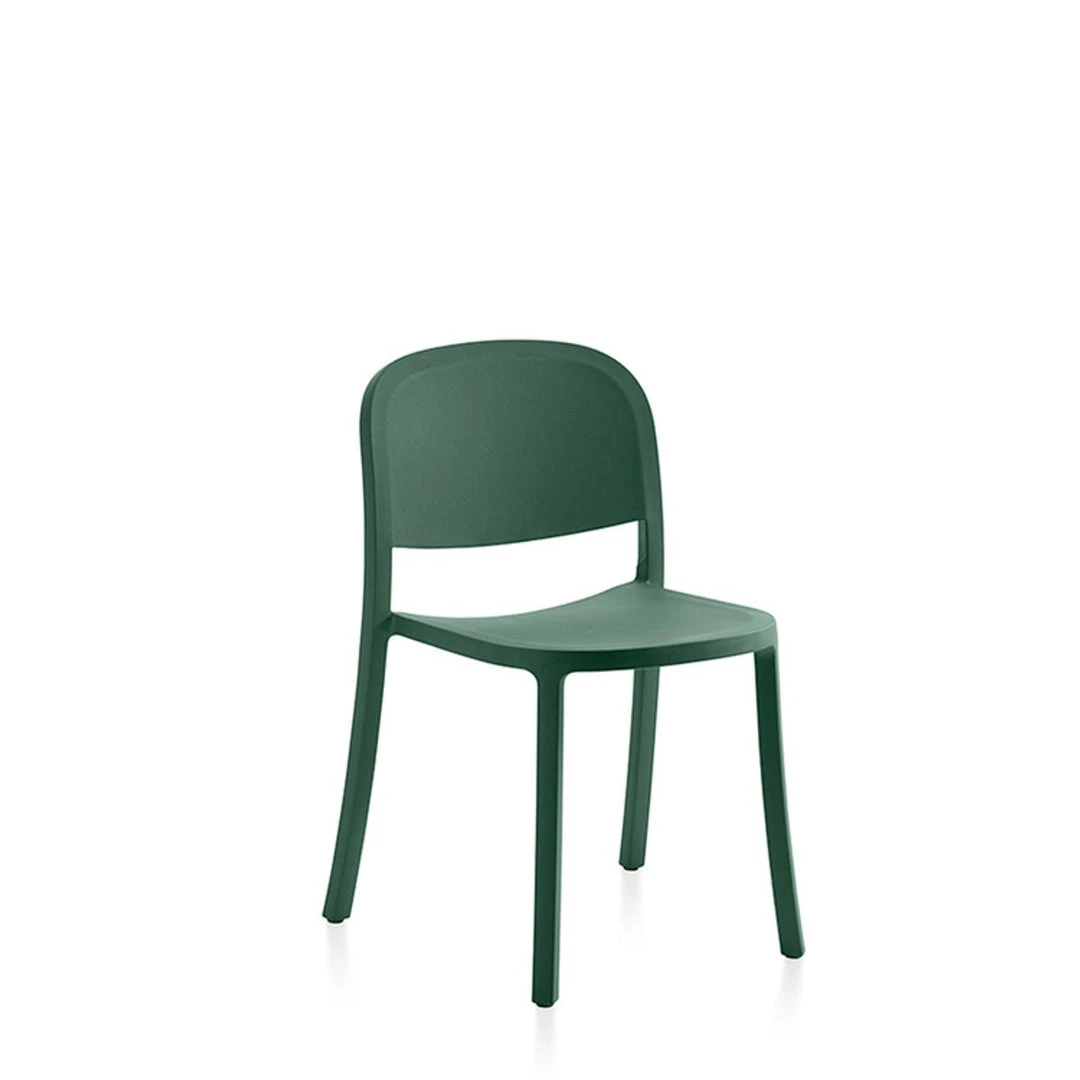 Emeco Furniture 1 Inch Reclaimed Stackable Chair 14 Emeco Furniture 1 Inch Reclaimed Stackable Chair