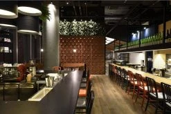 Emeco Furniture 111 Navy Recycled Barstool 16 Emeco Furniture 111 Navy Recycled Barstool