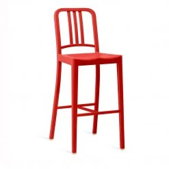 Emeco Furniture 111 Navy Recycled Barstool 21 Emeco Furniture 111 Navy Recycled Barstool