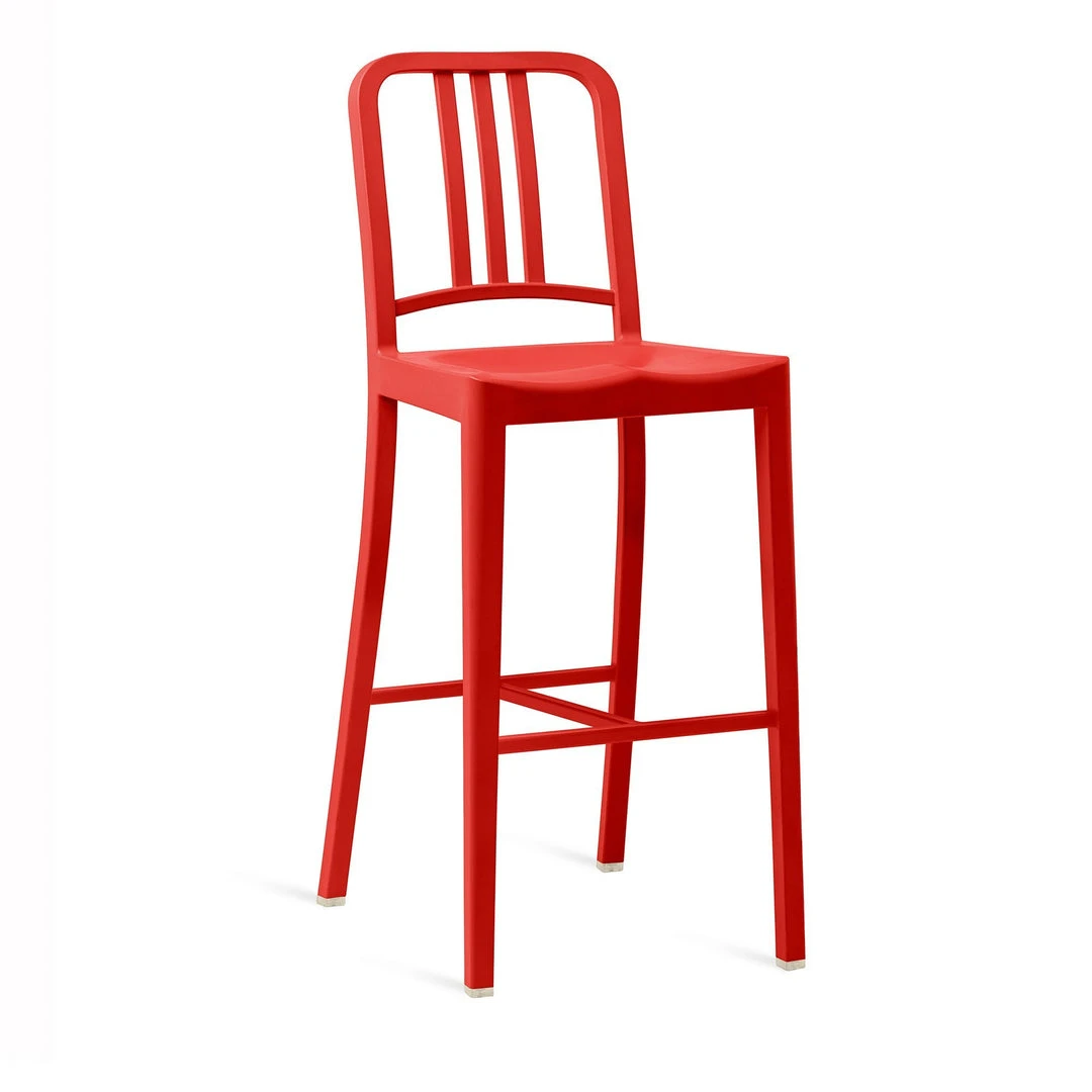 Emeco Furniture 111 Navy Recycled Barstool 11 Emeco Furniture 111 Navy Recycled Barstool