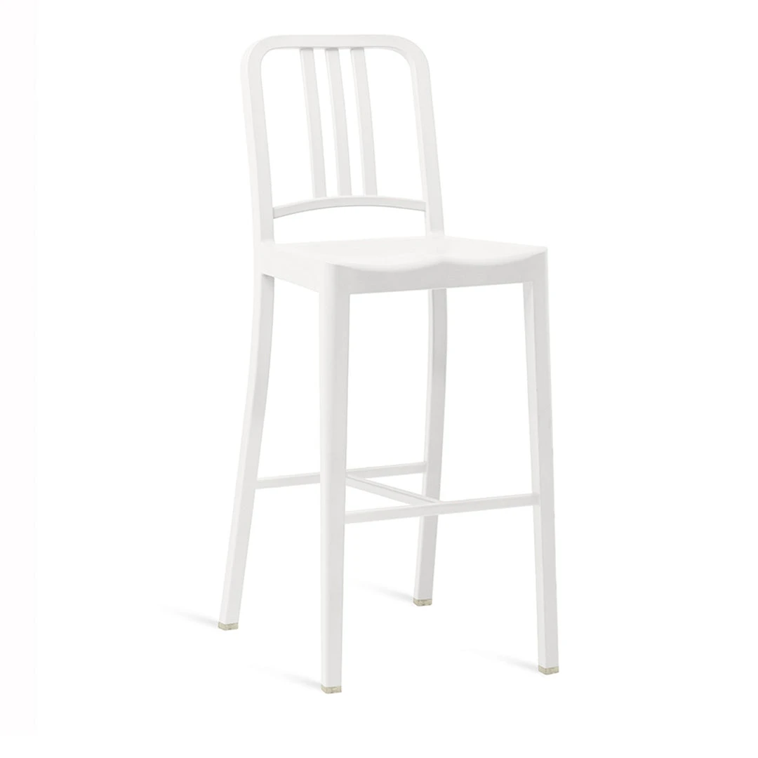 Emeco Furniture 111 Navy Recycled Barstool 12 Emeco Furniture 111 Navy Recycled Barstool