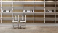 Emeco 111 Navy Recycled Chair