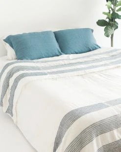 Creative Women 3 Panel Dotted Queen Blanket