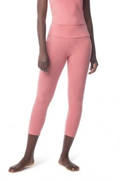 Synergy Organic Clothing Sale 7/8 Legging - Mauve