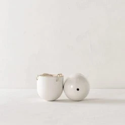 Convivial New Arrivals Arched Stoneware Hanging Planter