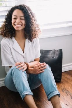 Purse & Clutch Accessories Outside Pockets Handbag - Ink Black