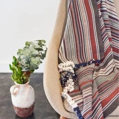 Studio Variously Aasana Throw Blanket