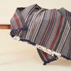 Studio Variously Aasana Throw Blanket