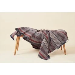 Studio Variously Aasana Throw Blanket