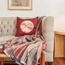 Studio Variously Aasana Throw Blanket