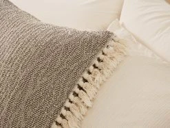 Coyuchi Abbot Pillow Cover - Walnut Home Goods