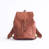 Abby Alley Adelaide Backpack - Chestnut 1 Abby Alley Adelaide Backpack - Chestnut