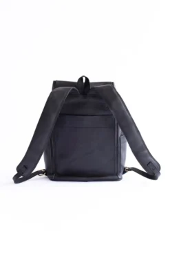 Abby Alley Handcrafted Adelaide Backpack - Black
