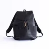 Abby Alley Handcrafted Adelaide Backpack - Black