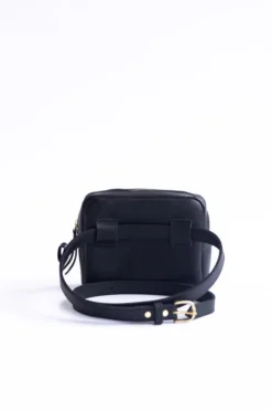 Abby Alley Handcrafted Brenda Belt Bag - Black