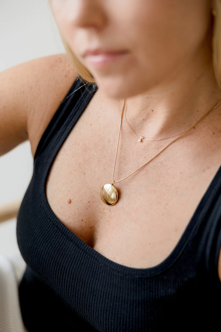 Abby Alley Cleo Necklace 4 Abby Alley Cleo Necklace