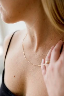 Abby Alley Cleo Necklace 16 Abby Alley Cleo Necklace