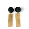 Abby Alley Colette Horn Earrings 2 Abby Alley Colette Horn Earrings