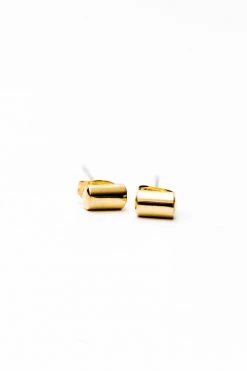 Abby Alley Jewelry Cylinder Stud Earrings 13 Abby Alley Jewelry Cylinder Stud Earrings