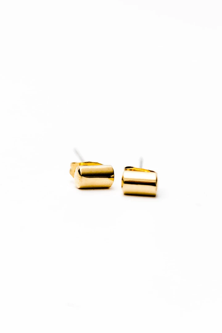Abby Alley Jewelry Cylinder Stud Earrings 8 Abby Alley Jewelry Cylinder Stud Earrings