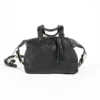 Abby Alley Handcrafted Ellen Handbag - Black