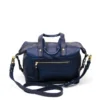 Abby Alley Handcrafted Ellen Handbag - Navy