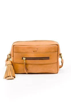 Abby Alley Essential Crossbody Bag - Tan
