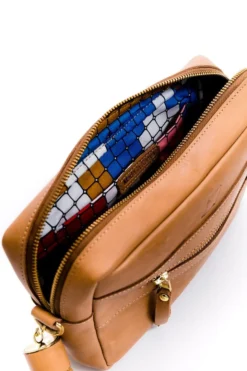 Abby Alley Essential Crossbody Bag - Tan