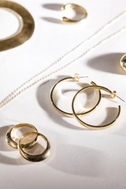 Abby Alley Everyday Hoops Jewelry