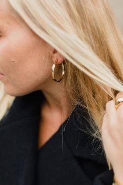 Abby Alley Everyday Hoops Jewelry