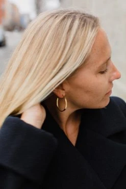 Abby Alley Everyday Hoops Jewelry