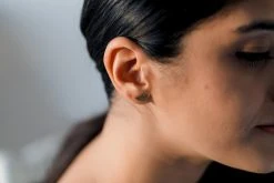 Abby Alley Half Circle Studs