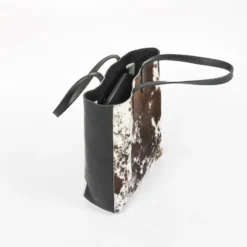 Abby Alley Joanie Tote - Black Cow Hair Handcrafted