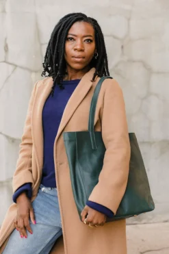 Abby Alley Joanie Tote - Evergreen