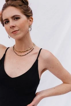 Abby Alley Linked Earrings Jewelry