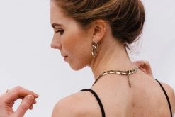 Abby Alley Linked Earrings Jewelry