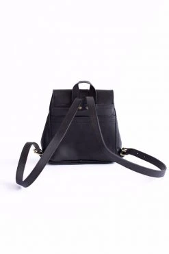 Abby Alley Accessories Mini Adelaide Backpack - Black 9 Abby Alley Accessories Mini Adelaide Backpack - Black