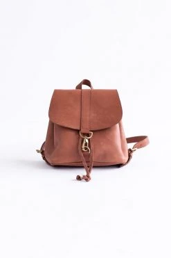 Abby Alley Mini Adelaide Backpack - Chestnut Accessories