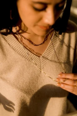 Abby Alley Natalie Pendant Necklace Handcrafted