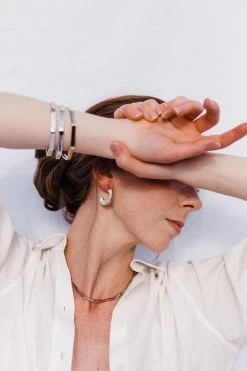 Abby Alley Jewelry Octagon Bangle Bracelet