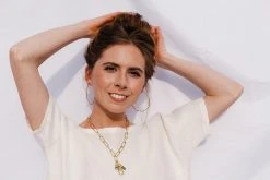 Abby Alley Octagon Hoop Earrings