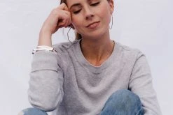 Abby Alley Octagon Hoop Earrings