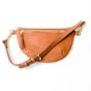 Abby Alley Handcrafted Sling Bag - Chestnut 1 Abby Alley Handcrafted Sling Bag - Chestnut