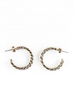 Abby Alley Jewelry Spiral Earrings