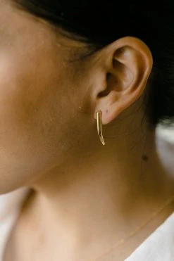 Abby Alley Tusk Earrings