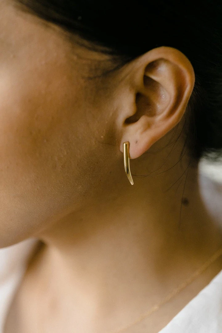 Abby Alley Tusk Earrings 3 Abby Alley Tusk Earrings