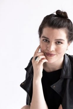 Abby Alley Abigail Horn Ring 10 Abby Alley Abigail Horn Ring