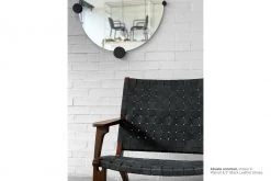 Masaya & Co. Abuelo Leather Arm Chair Furniture