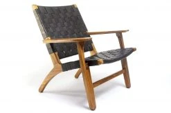 Masaya & Co. Abuelo Leather Arm Chair Furniture