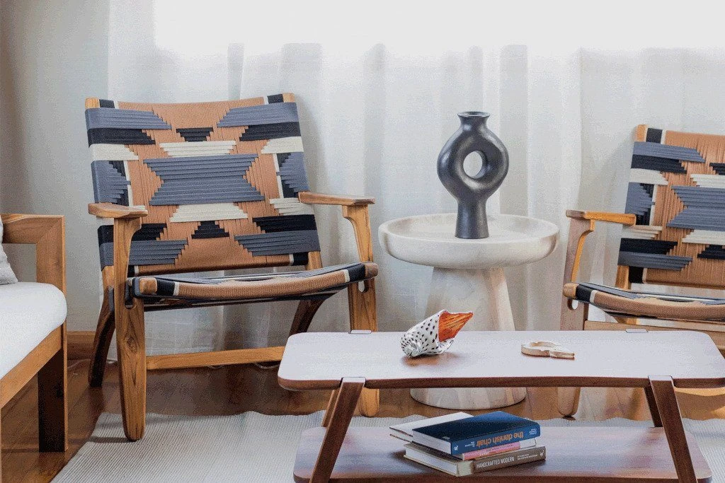 Masaya & Co. Abuelo Manila Arm Chair - Geometric Chief Furniture 5 Masaya & Co. Abuelo Manila Arm Chair - Geometric Chief Furniture